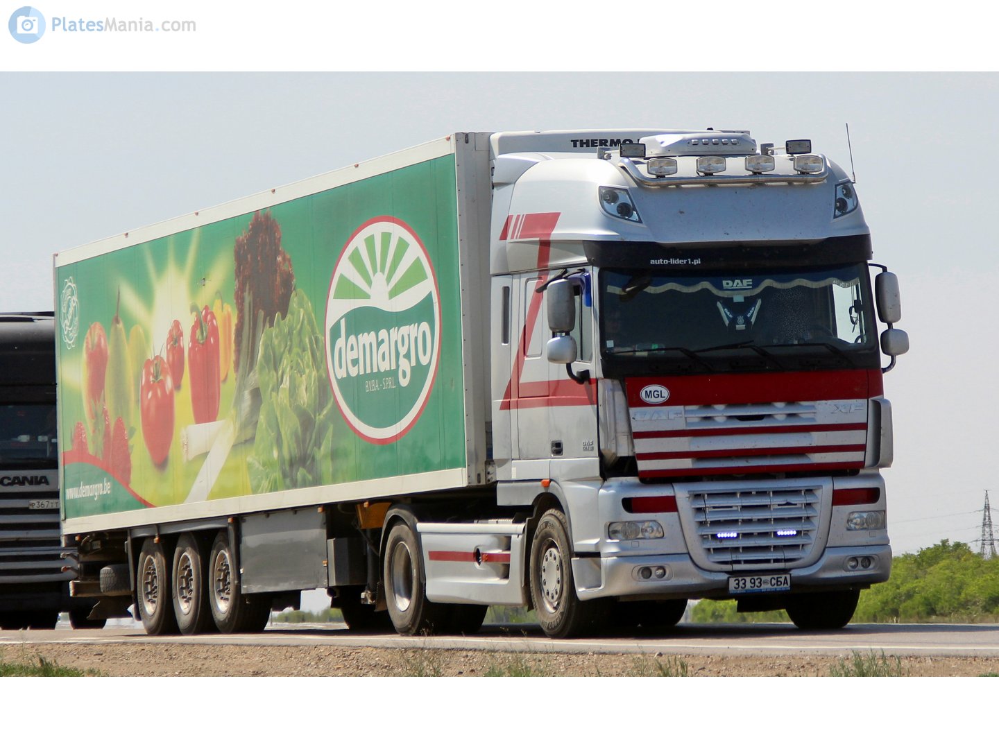 3393 СБА, DAF XF 3rd gen (XF105), 2006–2020