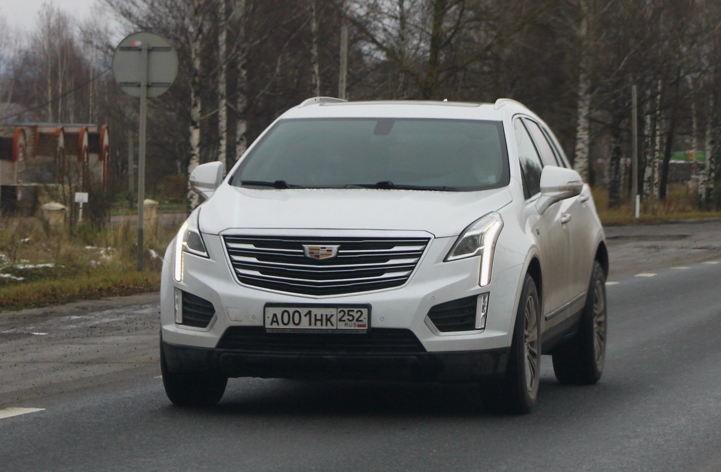а 001 нк 252, Cadillac XT5 1st gen (C1XX), 2016–