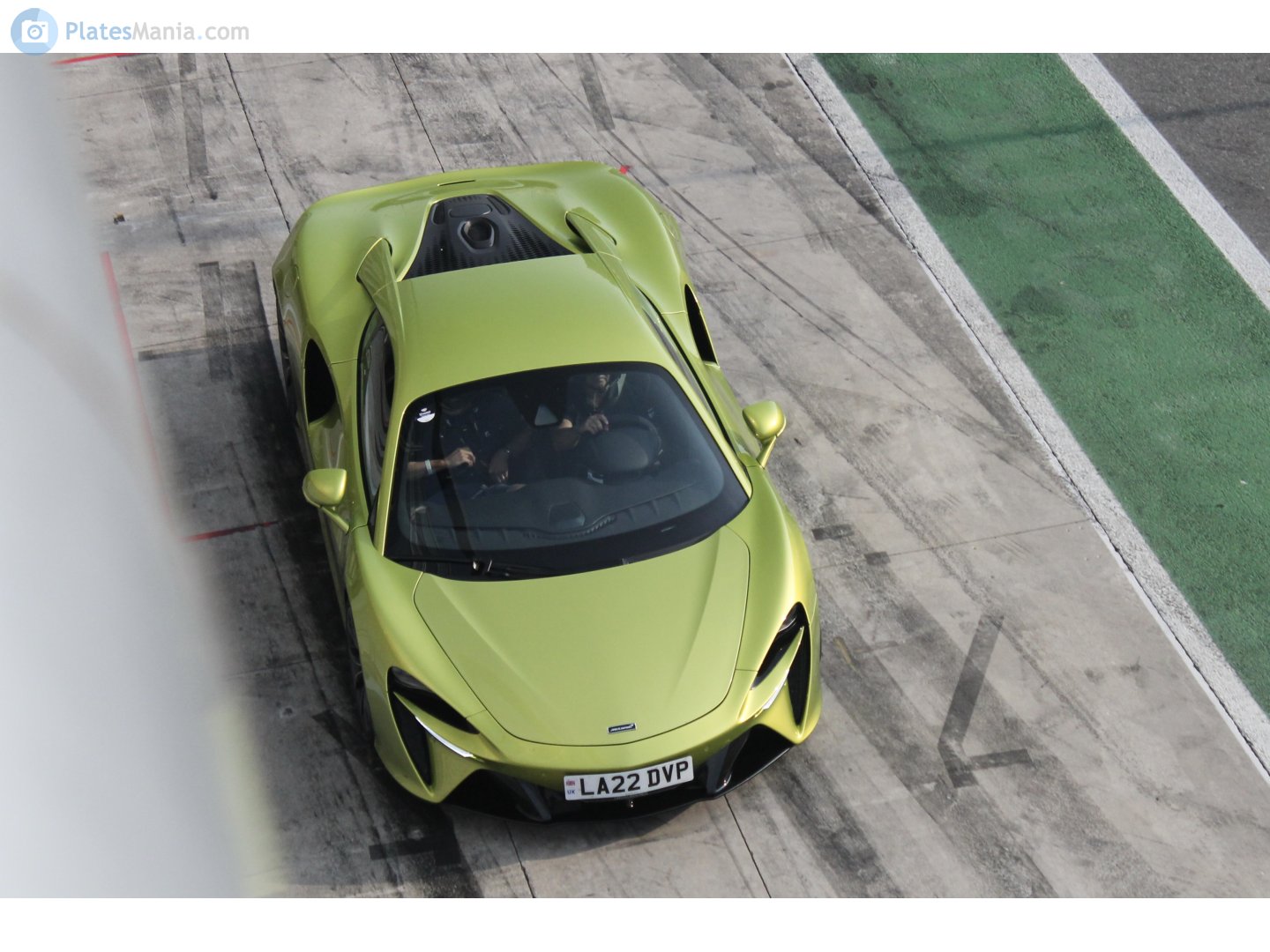 LA22DVP, McLaren Artura 1st gen, 2021–