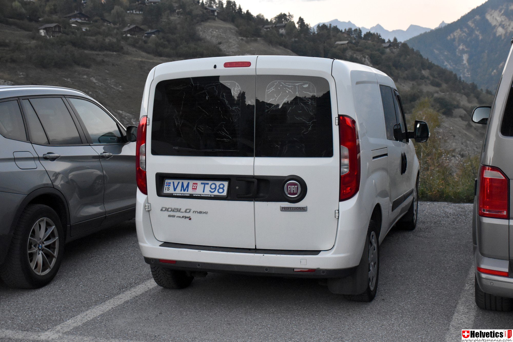 VM T98, FIAT Doblò 2nd gen (263), facelift, 2015–2022
