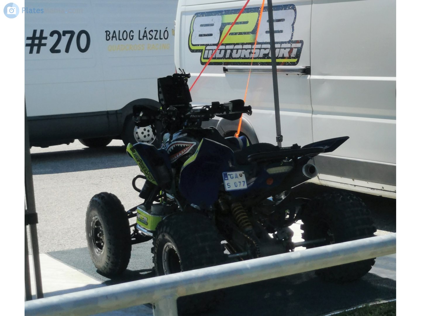 GA S 077, Yamaha YFM 