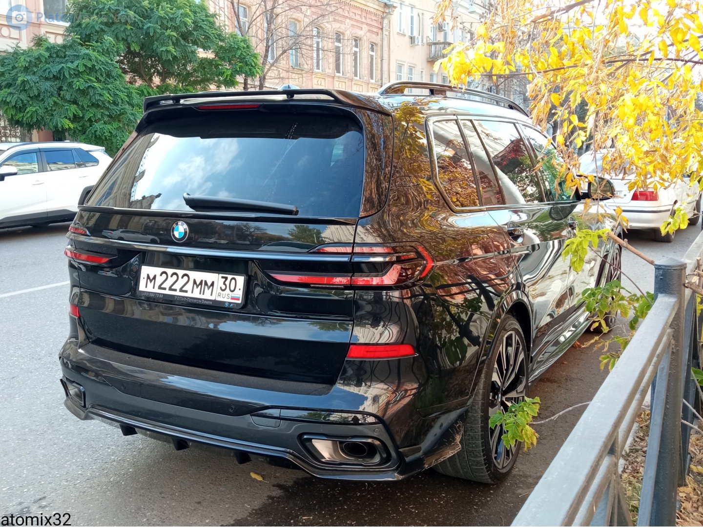 м 222 мм 30, BMW X7 1st gen (G07), facelift, 2022–