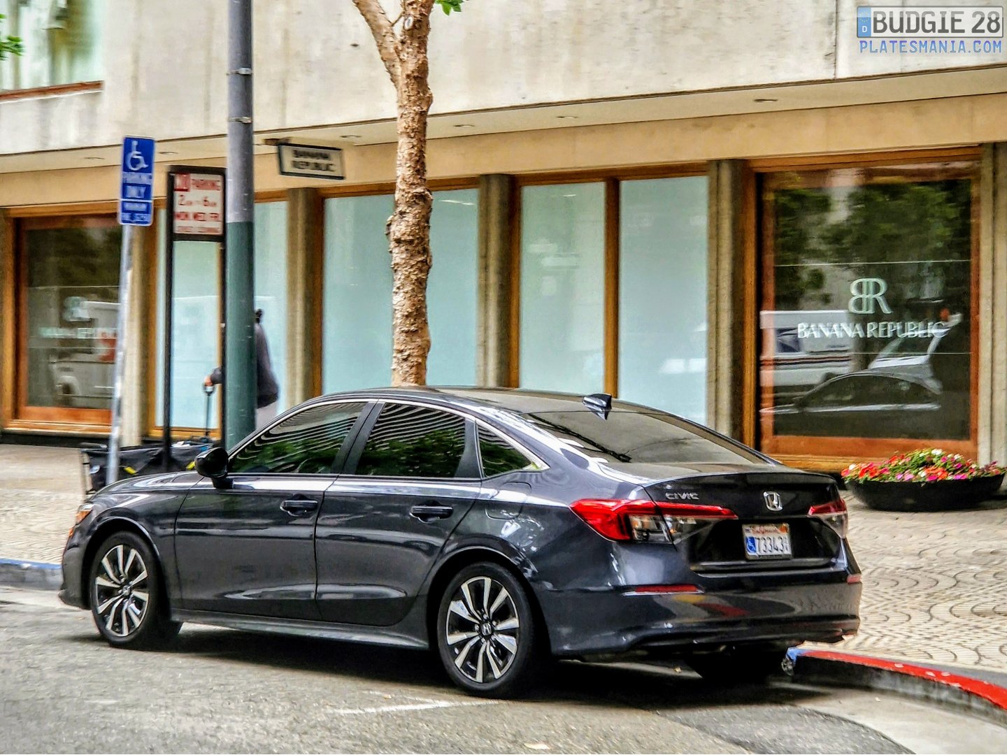 73343D/V, Honda Civic 11th gen Sedan (FE), 2021–