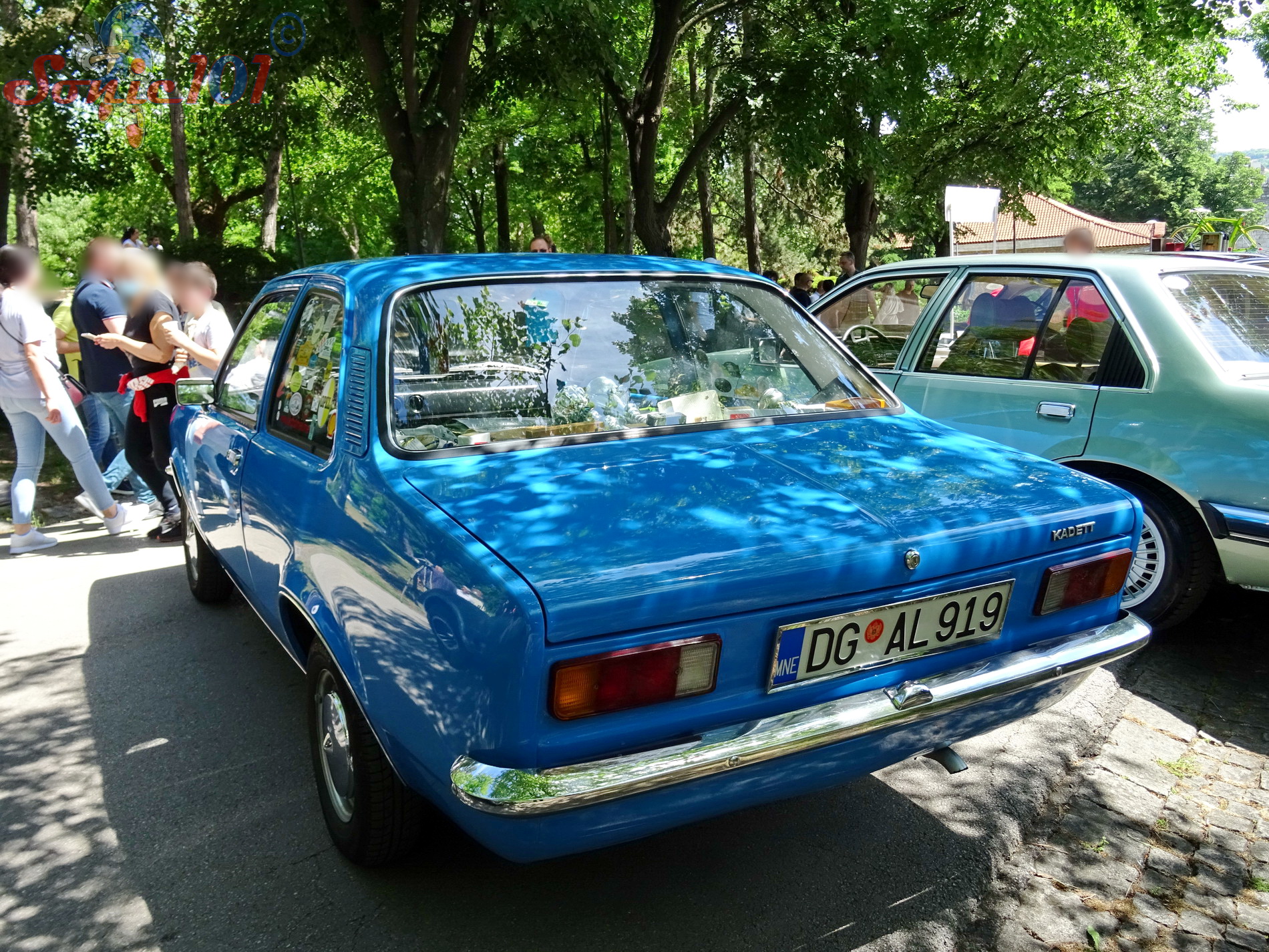 DG AL919, Opel Kadett 3rd gen 2-door Sedan (C), 1973–1979
