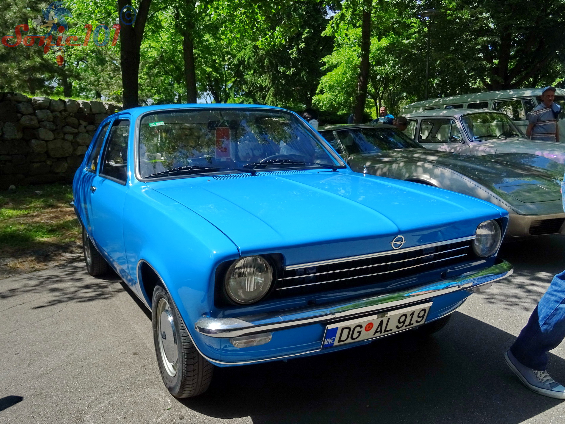 DG AL919, Opel Kadett 3rd gen 2-door Sedan (C), 1973–1979