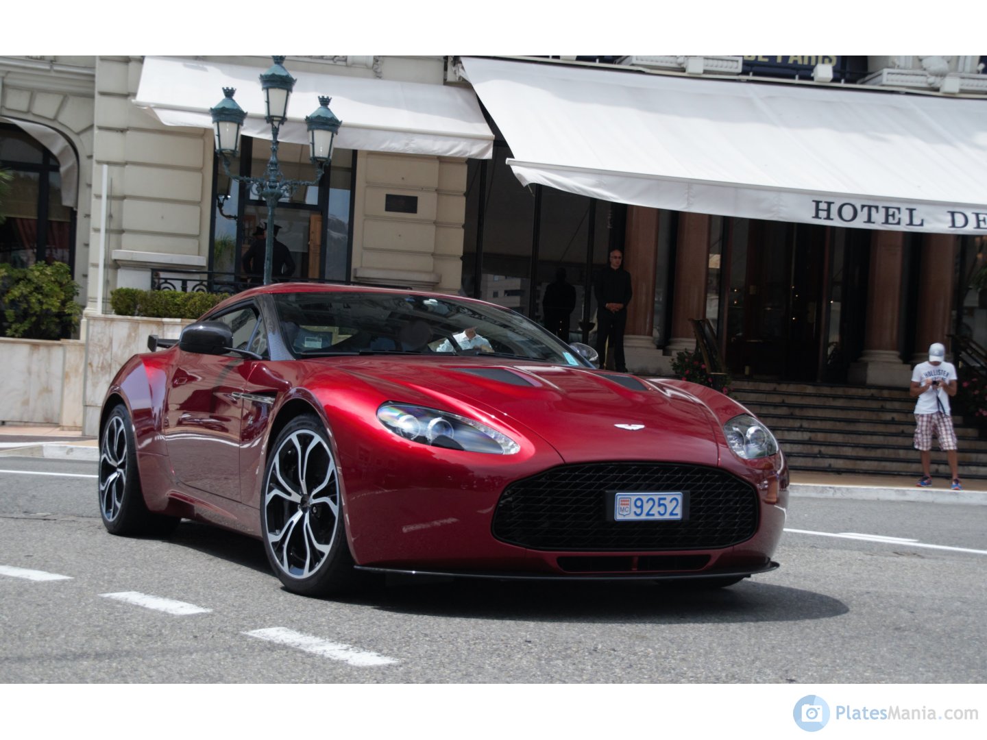 9252, Aston Martin V12 Zagato 