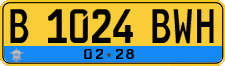 License plate of Indonesia, Commercial vehicles