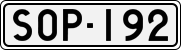License plate of Finland, Cars