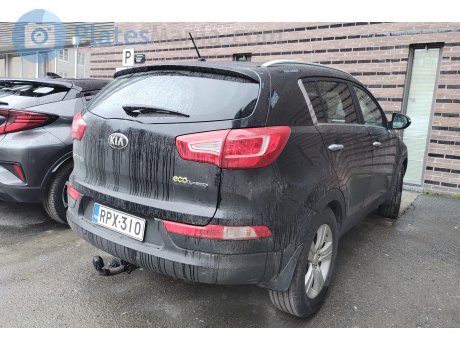 RPX-310, Kia Sportage