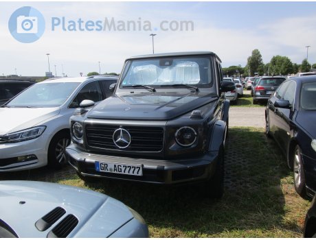 GR AG 7777, Mercedes-Benz G-Klasse