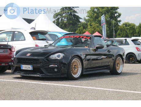 FX 852 HL, Abarth 124