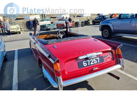 67257, Triumph Vitesse