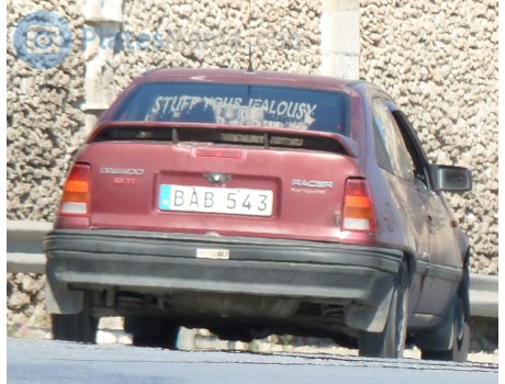 BAB 543, Daewoo Racer