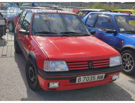 B 7035 NM, Peugeot 205