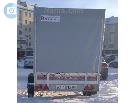 аа 1815 83, Rinal Trailers 3015