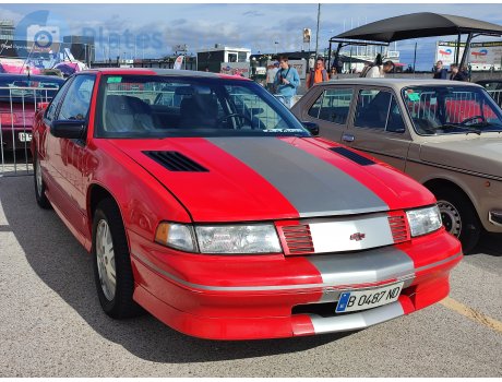 B 0487 ND, Chevrolet Lumina
