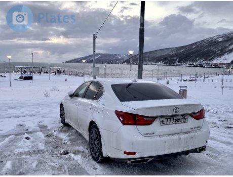 е777мм94, Lexus GS