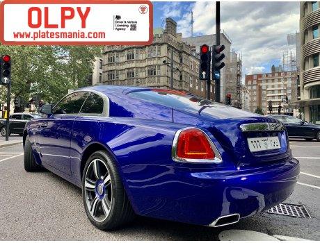 ‎٦٦٦‎ ‎ك س م‎, Rolls-Royce Wraith
