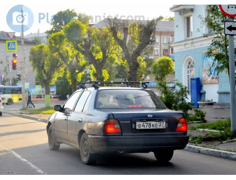 в478ке27, Nissan Pulsar