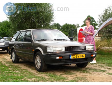 TX-89-KG, Nissan Bluebird
