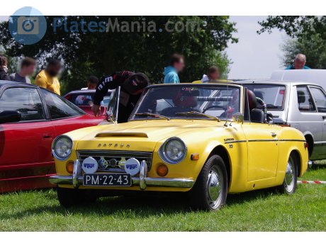 PM-22-43, Datsun 1500/1600 Sports