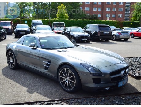 SL 8 AEN, Mercedes-Benz SLS AMG