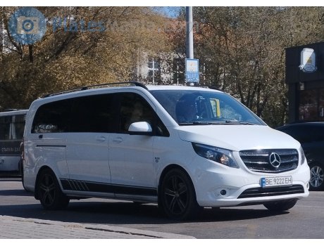 BE 9222 EH, Mercedes-Benz Vito