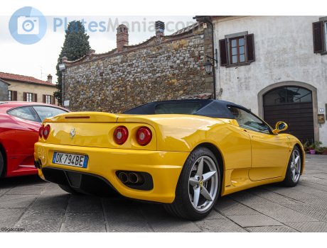 DK 794 BE, Ferrari 360