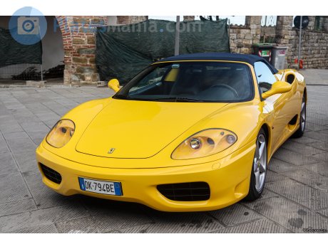 DK 794 BE, Ferrari 360