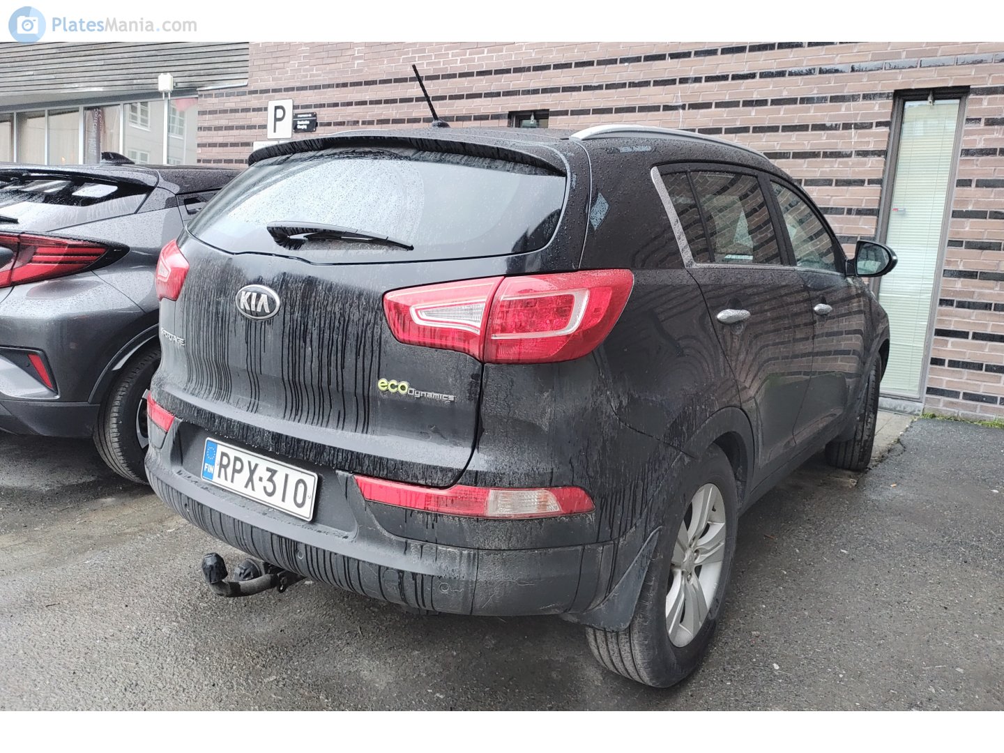 RPX-310, Kia Sportage 3rd gen (R) (SL), 2010–2016