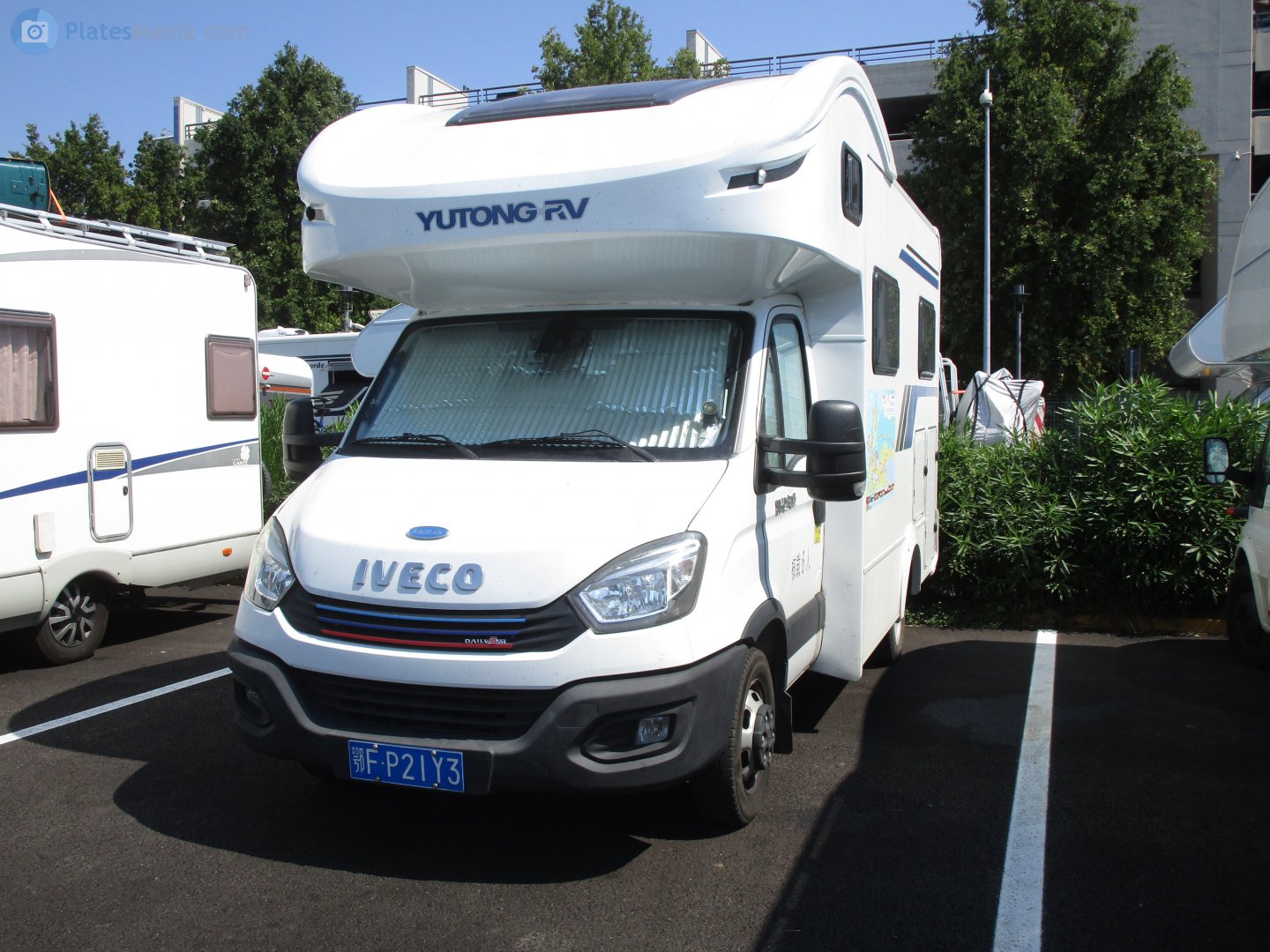 鄂F·P21Y3, Yutong Klen.RV 