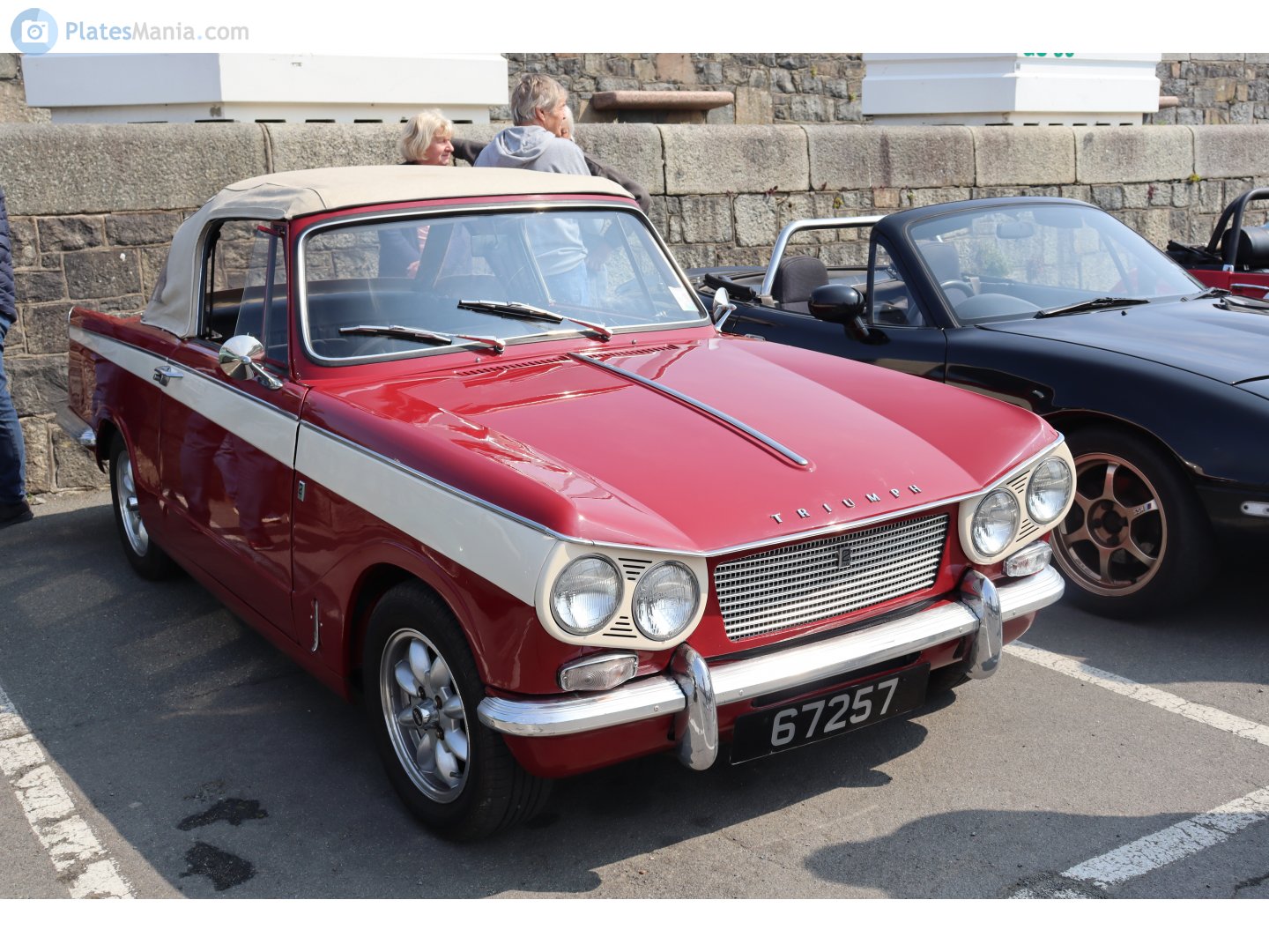 67257, Triumph Vitesse 