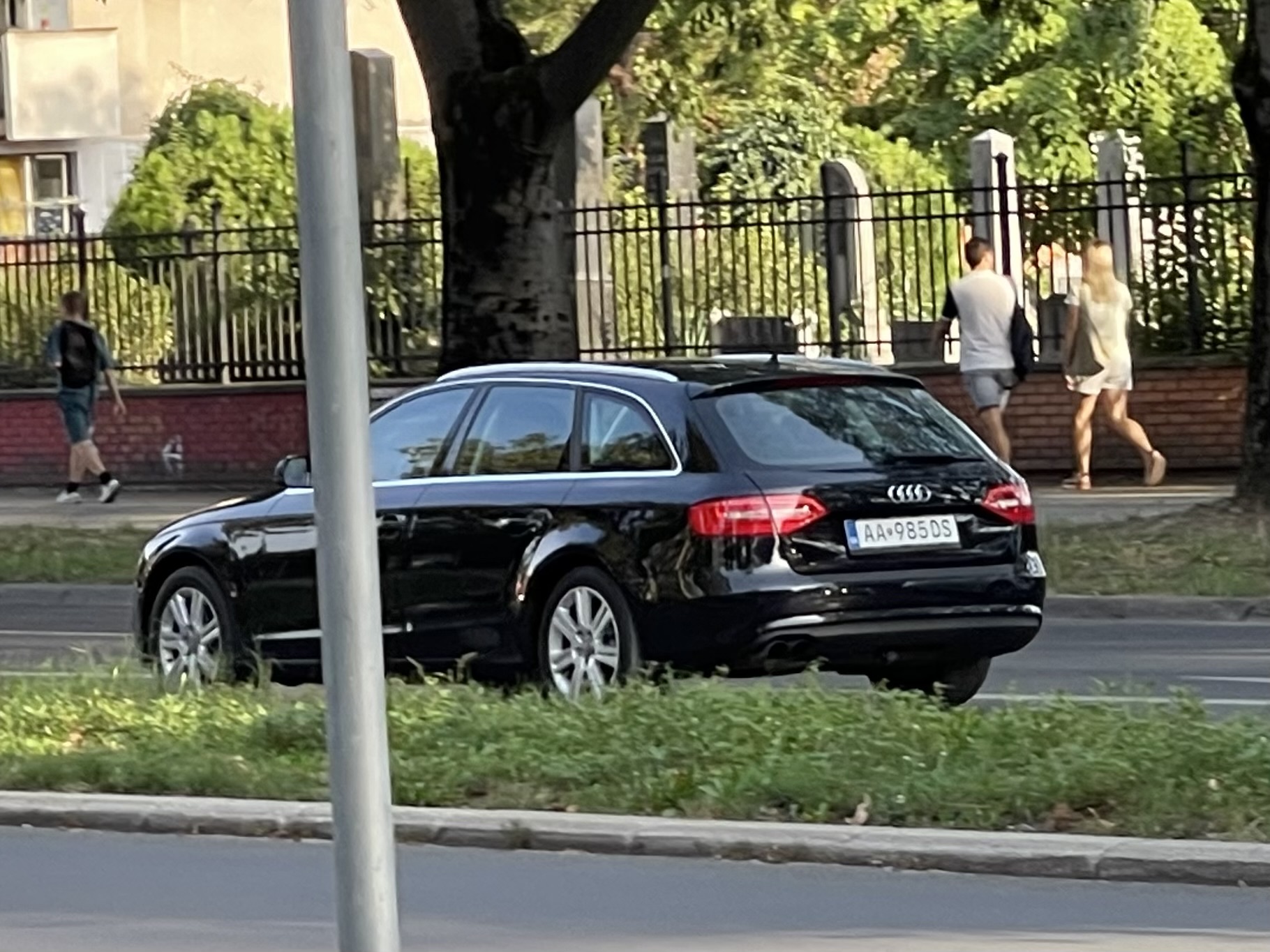 AA 985DS, Audi A4 4th gen Avant (B8/8K5), facelift, 2012–2016