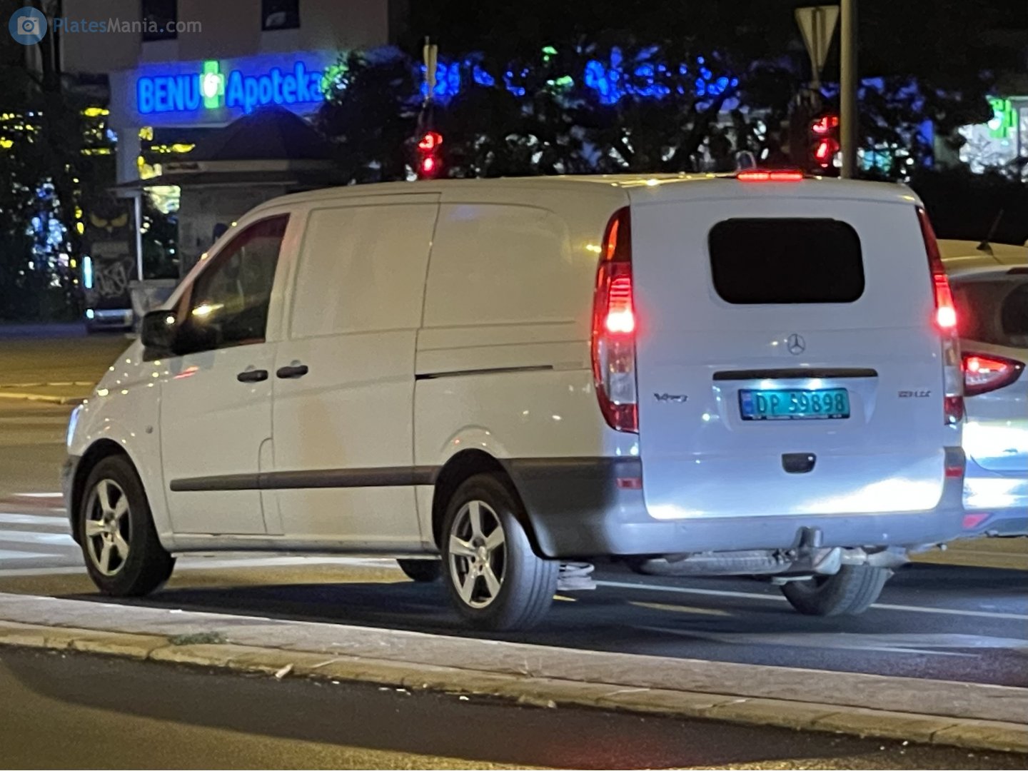 DP 59898, Mercedes-Benz Vito 2nd gen (W639), 2003–2014