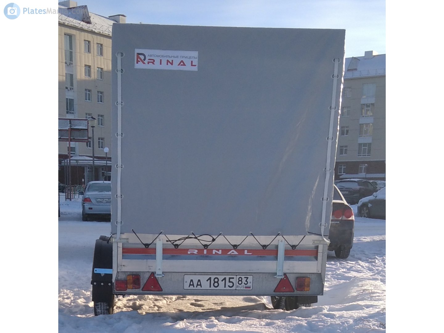аа 1815 83, Rinal Trailers 3015 
