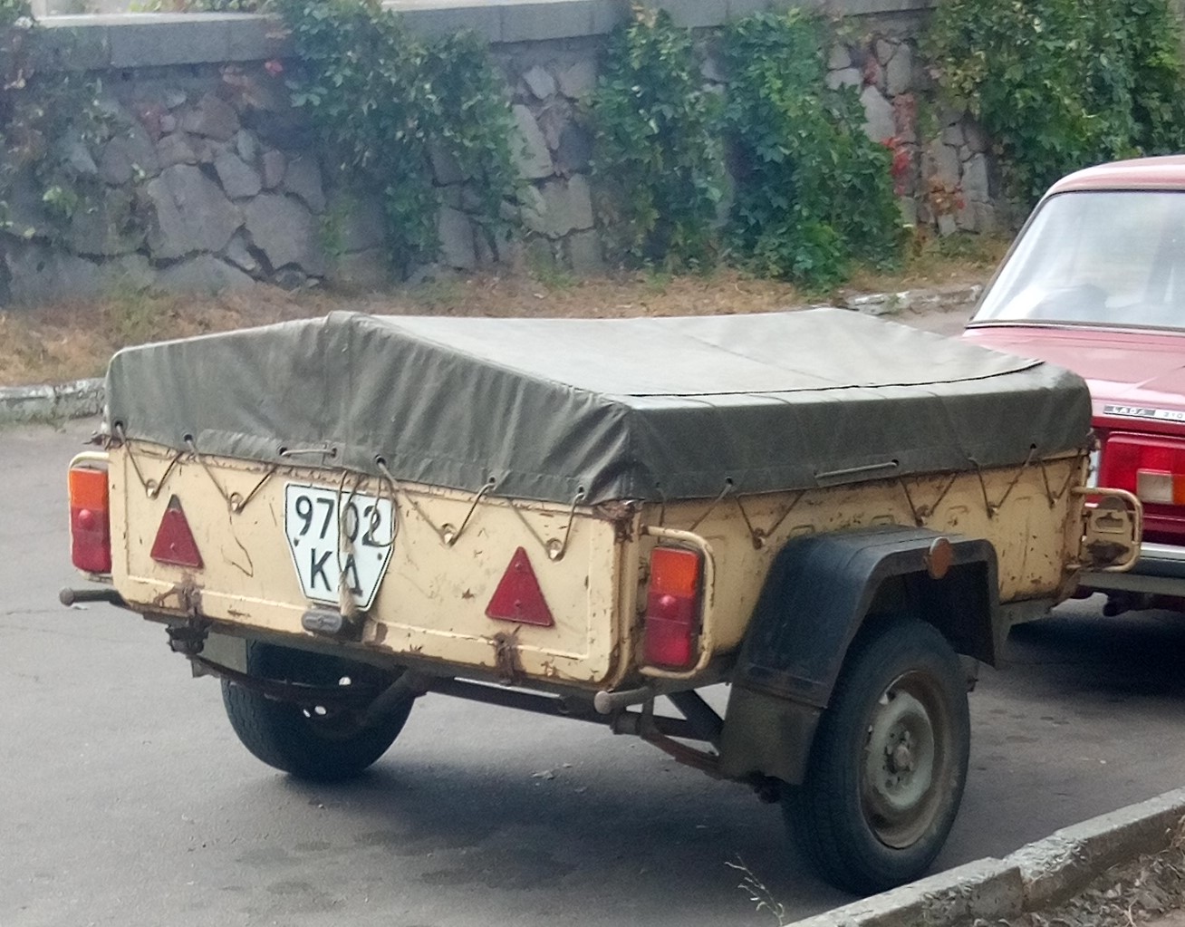 9702 КД, KrAZ 8138 