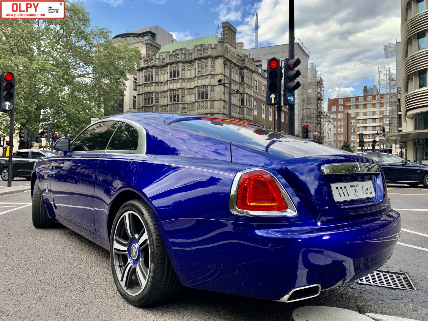 ٦٦٦ مسك, Rolls-Royce Wraith 2nd gen (RR5), 2013–2023
