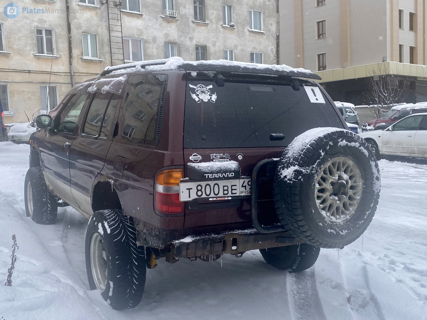 т 800 ве 49, Nissan Terrano 2nd gen (R50; JP-market), 1995–1999
