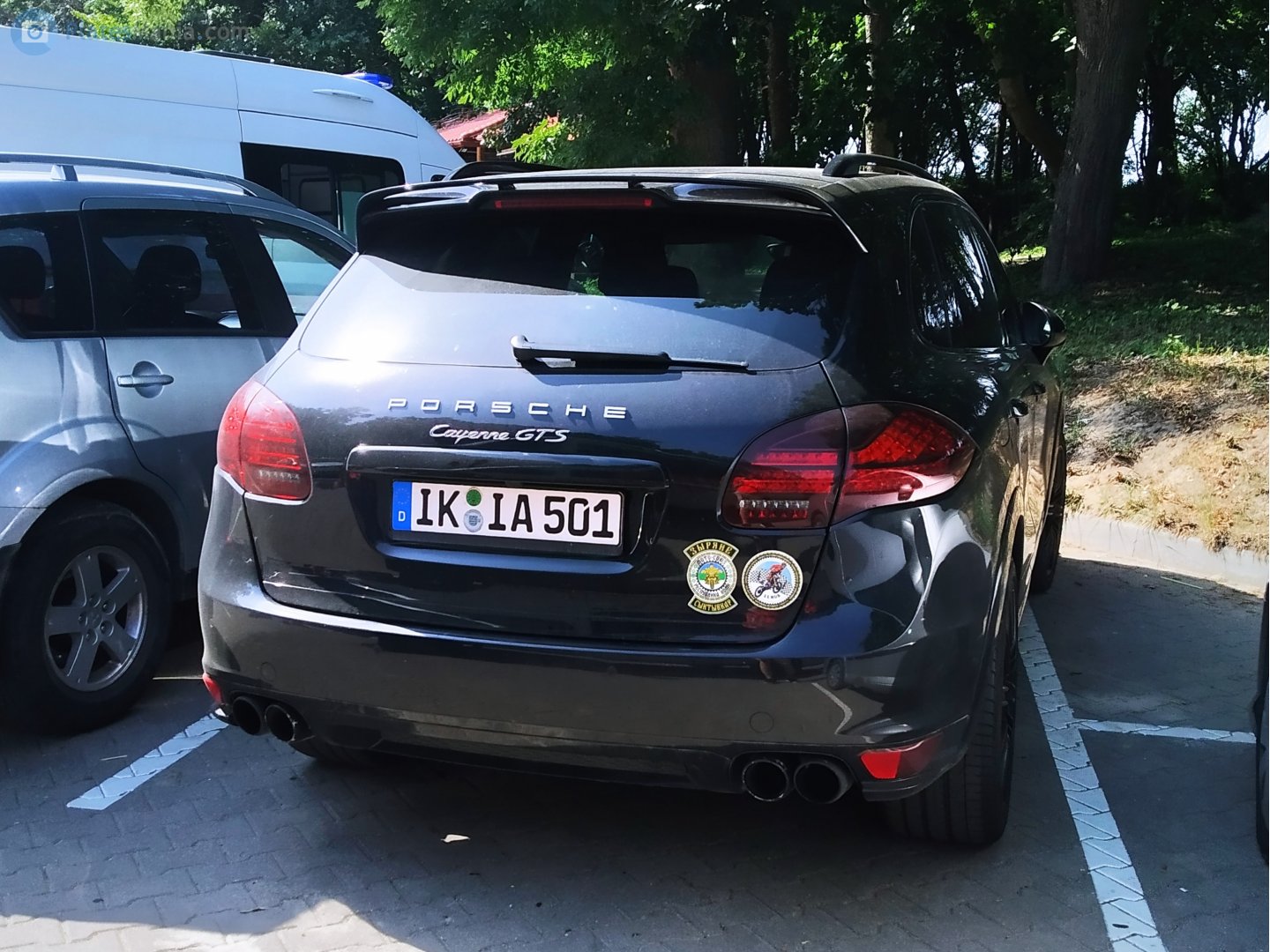 IK IA 501, Porsche Cayenne 2nd gen (958; 92A), 2010–2014