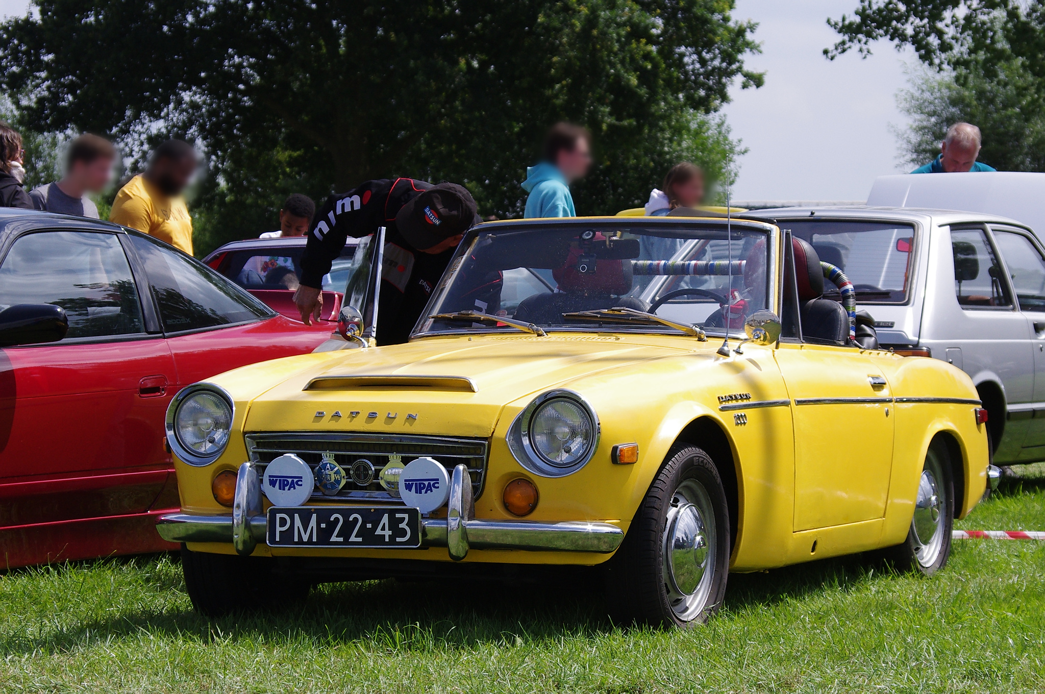 PM-22-43, Datsun 1500/1600 Sports 1st gen 1600 (SPL311/SP311), 1965–1970