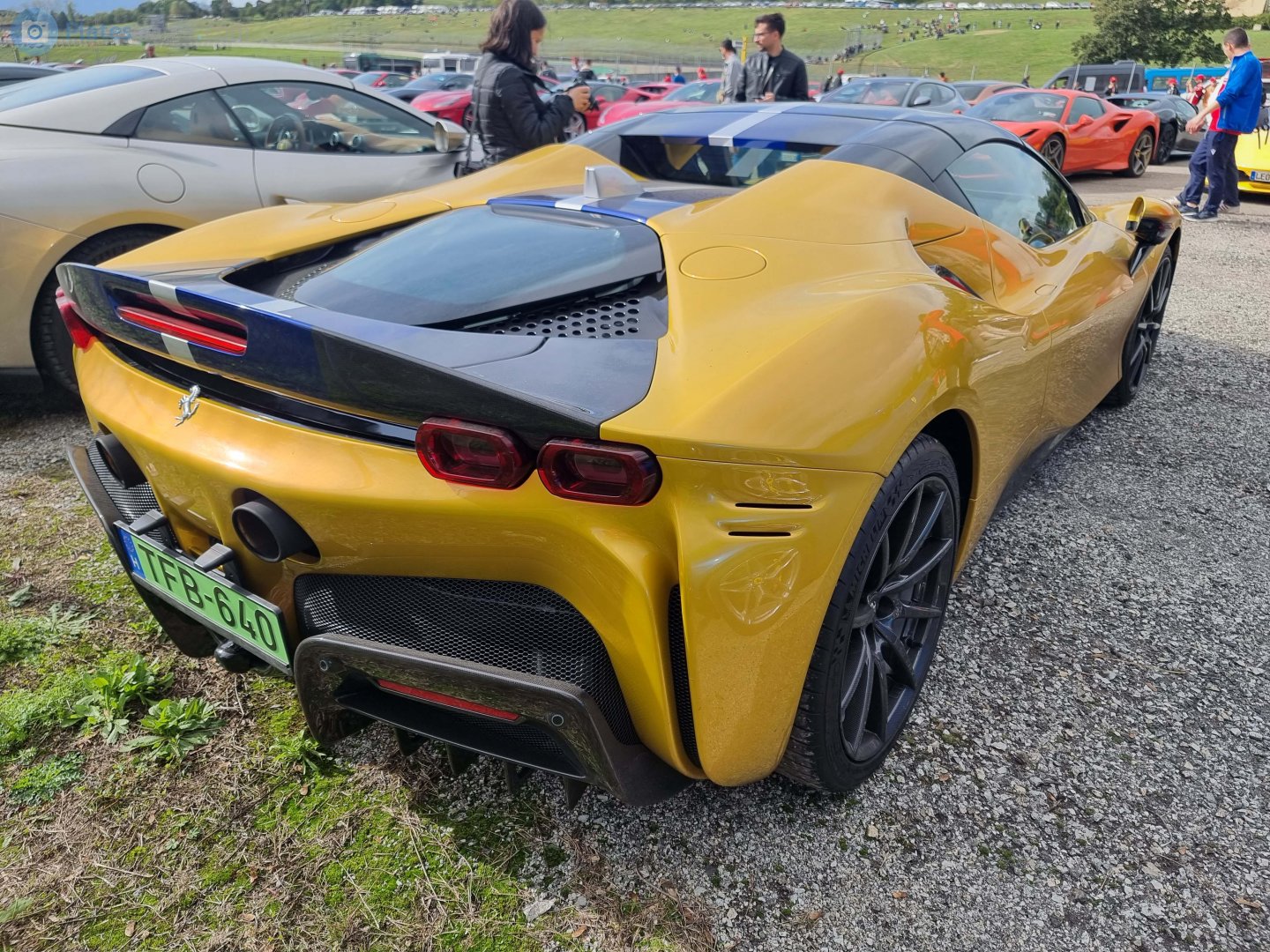 TFB-640, Ferrari SF90 1st gen Spider (F173A), 2020–