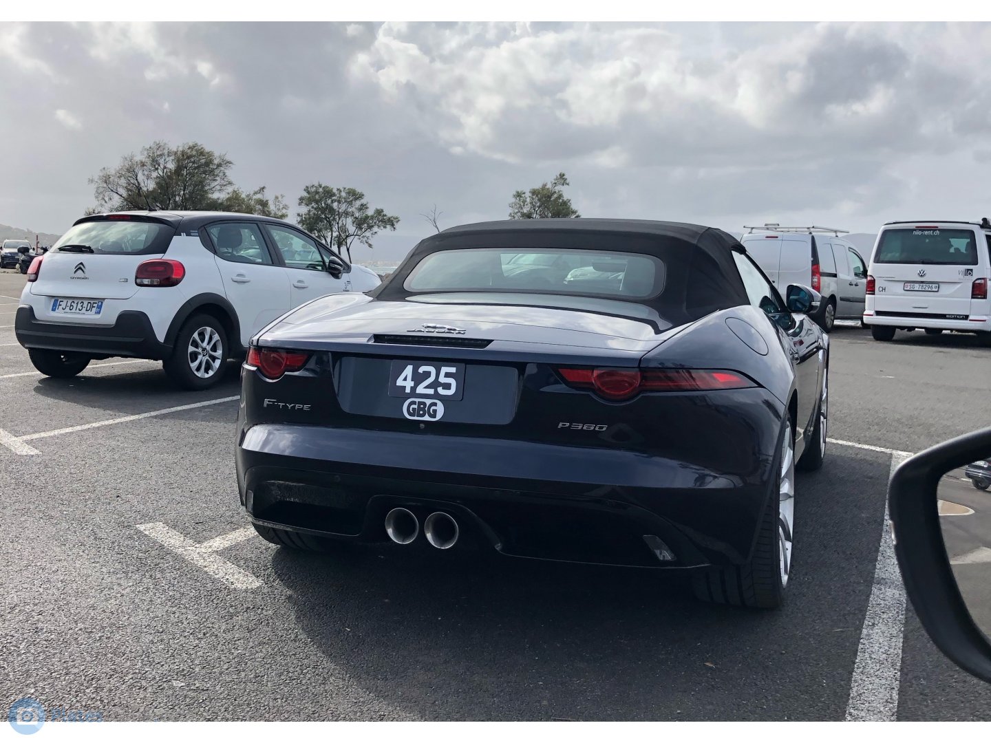 425, Jaguar F-Type 1st gen Convertible (X152), 2013–2019