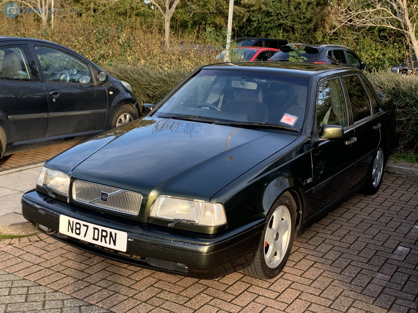 N87DRN, Volvo 460 1st gen (464), facelift, 1993–1996