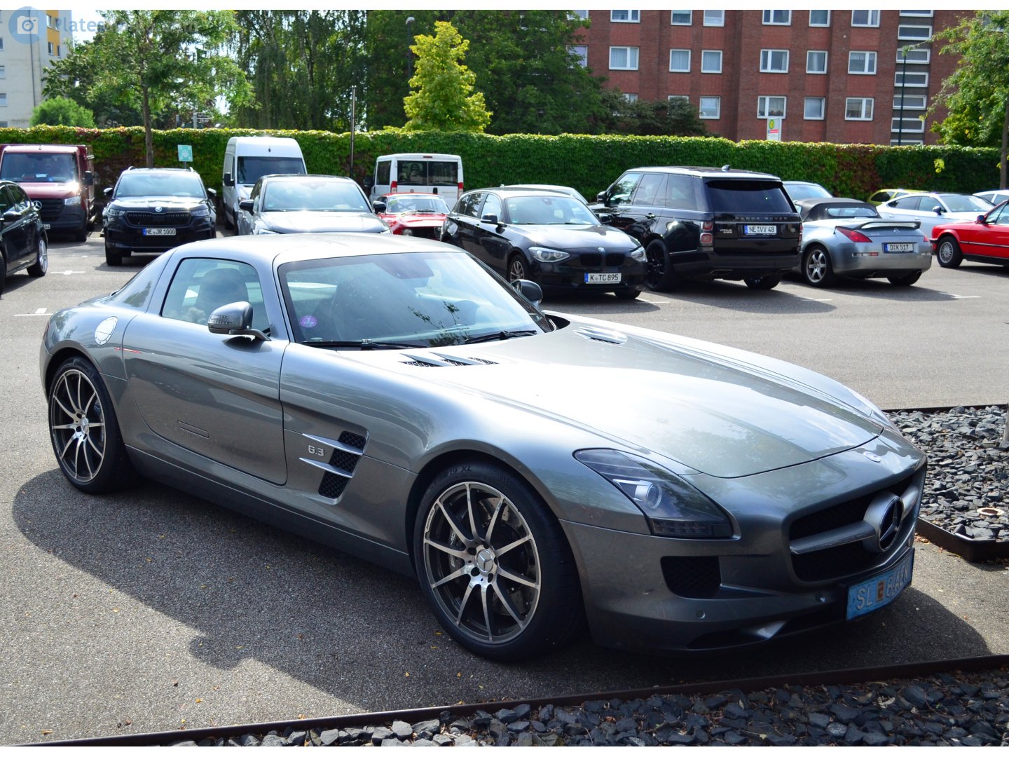 SL 8 AEN, Mercedes-Benz SLS AMG 1st gen Coupé (C197), 2010–2014