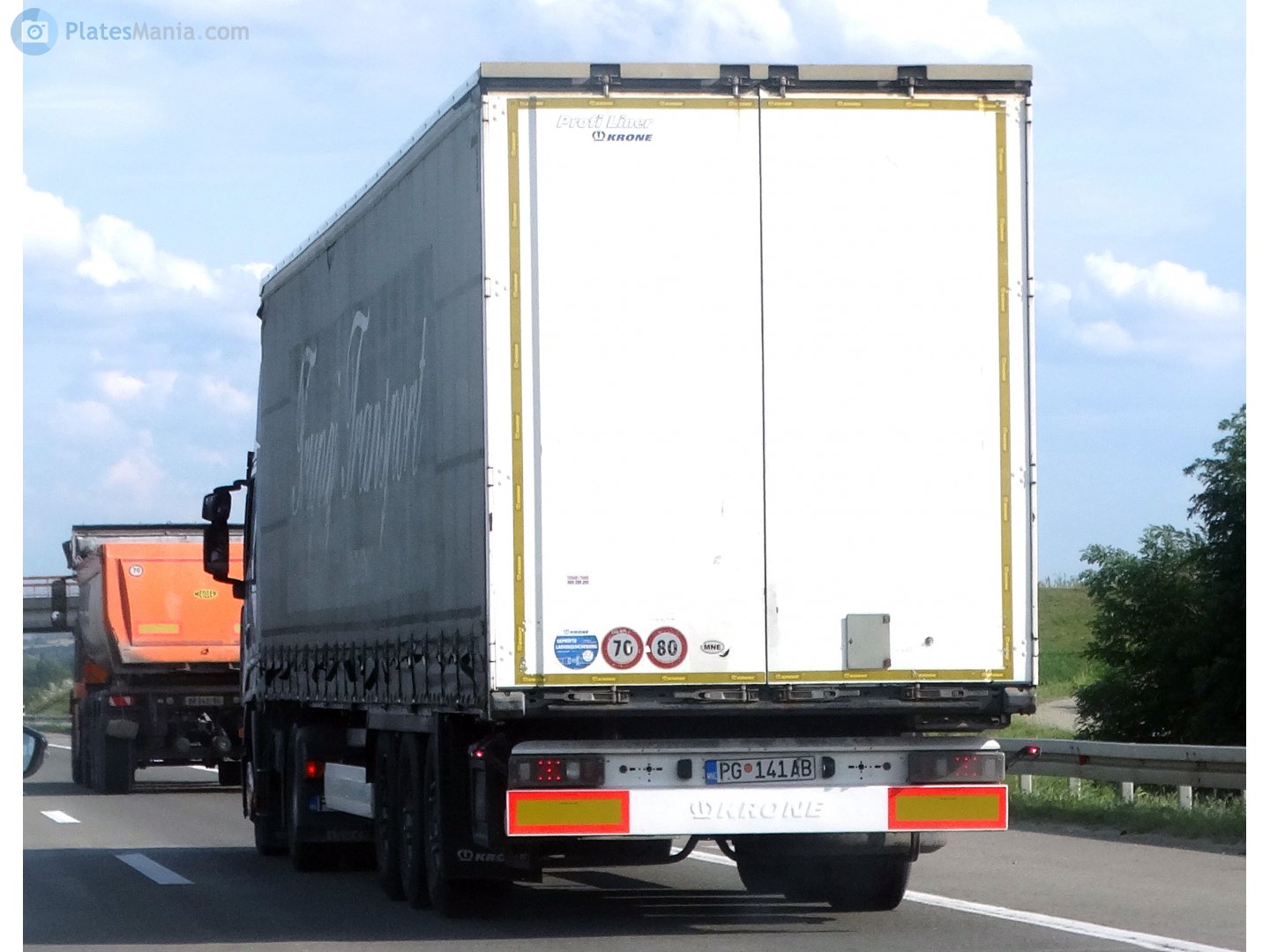 PG 141AB, Krone Profi Liner 