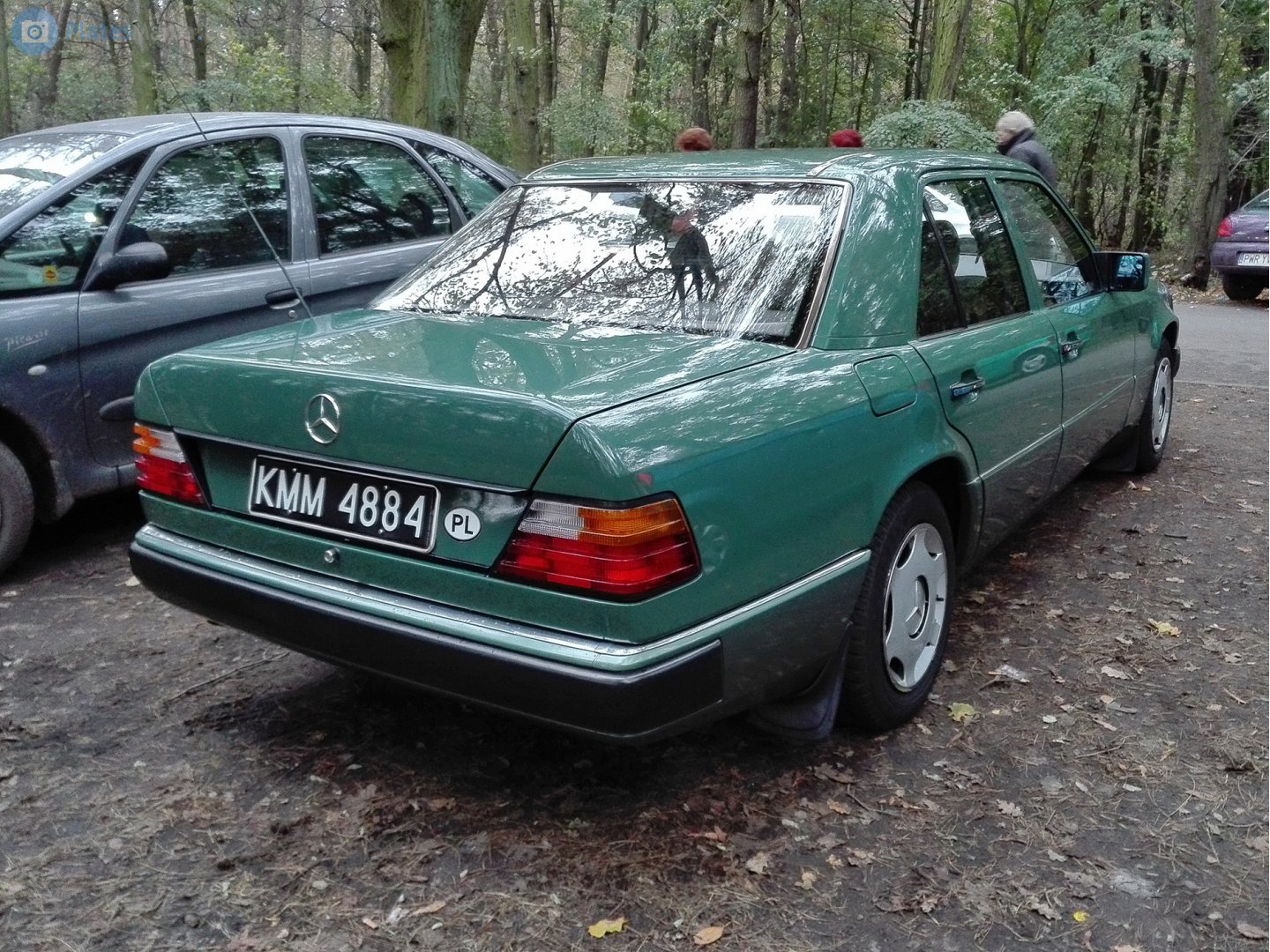 KMM 4884, Mercedes-Benz E-Klasse 1st gen Sedan (W124), 1984­–1995