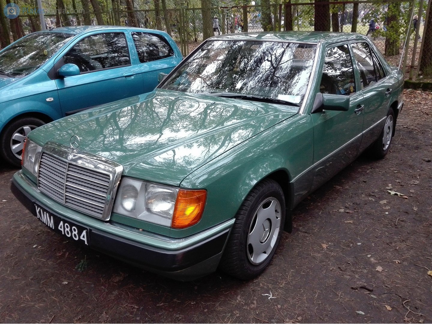 KMM 4884, Mercedes-Benz E-Klasse 1st gen Sedan (W124), 1984­–1995