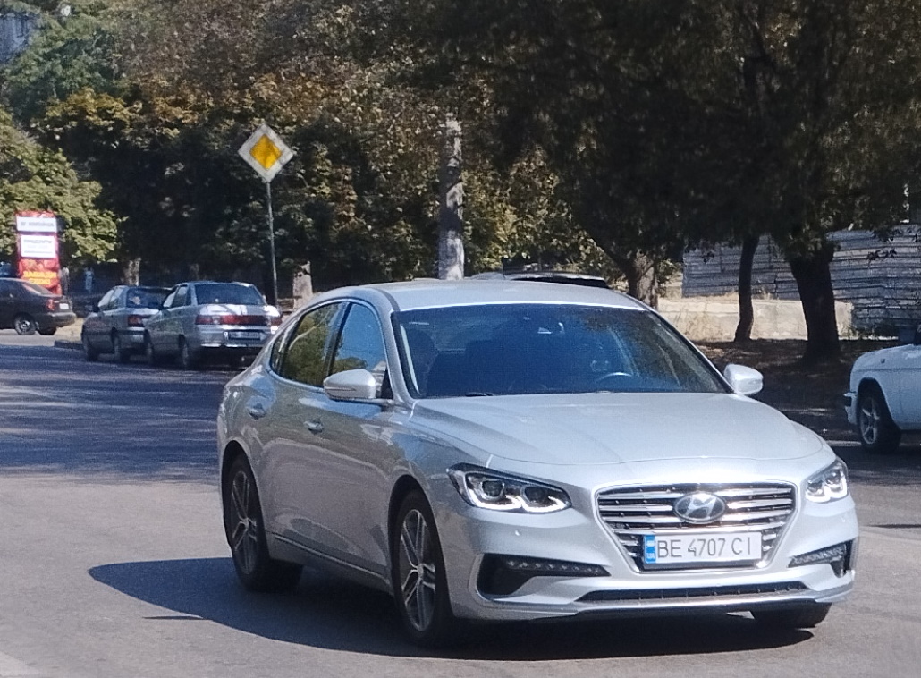 BE 4707 CI, Hyundai Grandeur 6th gen (IG), 2016–2019