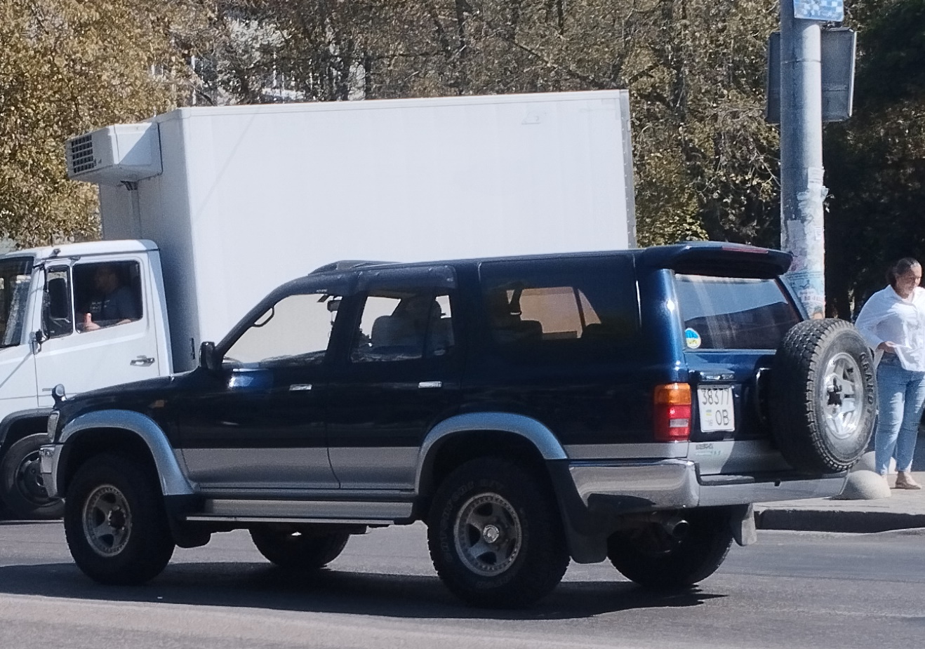 16 383-77 OB, Toyota Hilux Surf 3rd gen (N180), 1995–2002