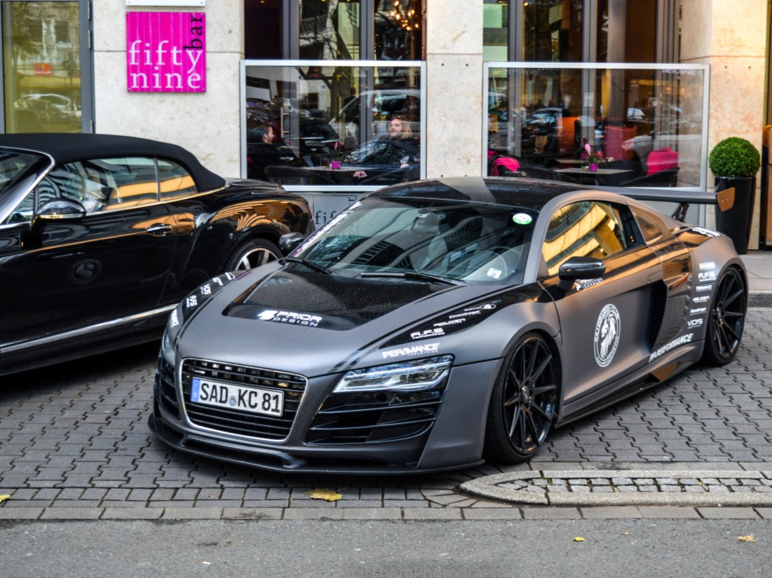 SAD KC 81, Audi R8 1st gen Coupé (422/423), 2006–2015